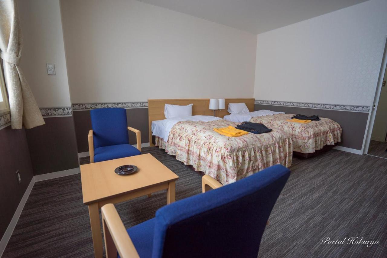 Sun Flower Park Hotel Hokuryu Onsen Экстерьер фото