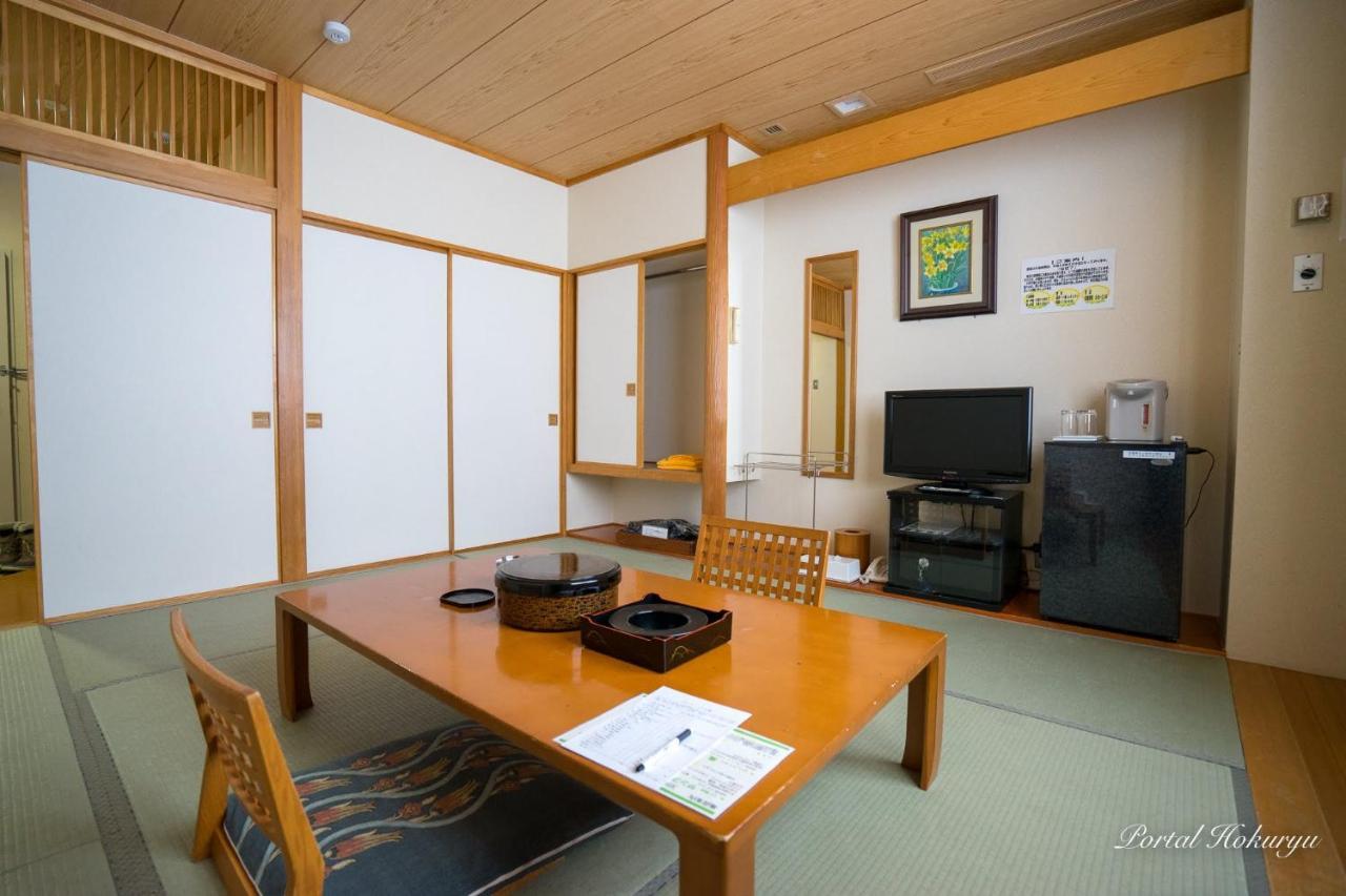 Sun Flower Park Hotel Hokuryu Onsen Экстерьер фото