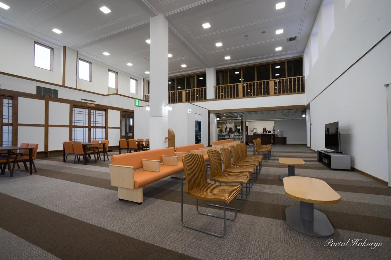 Sun Flower Park Hotel Hokuryu Onsen Экстерьер фото