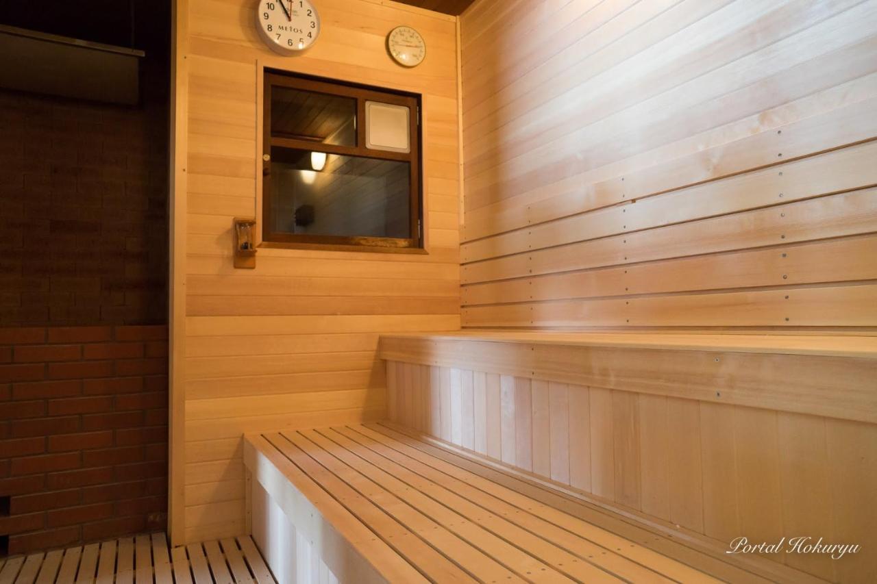 Sun Flower Park Hotel Hokuryu Onsen Экстерьер фото
