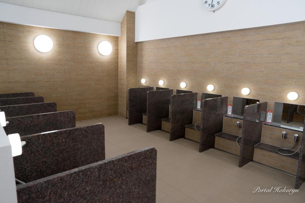 Sun Flower Park Hotel Hokuryu Onsen Экстерьер фото